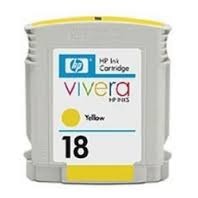 Hp 18 Yellow Ink Cartridges