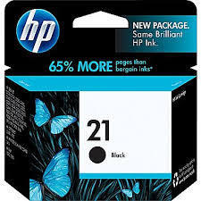 HP 21A Black Ink Cartridges