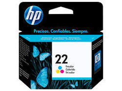 HP 22A Color Ink Cartridges