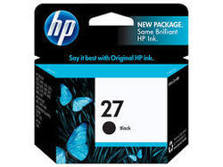 HP 27A Black Ink Cartridges