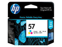 HP 57A Color Ink Cartridges