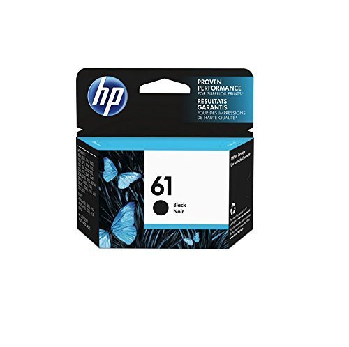 HP 61 Black Ink Cartridges