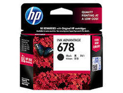 HP 678 Black Ink Cartridges