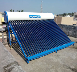 Solar water heater tank