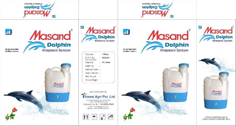 Masand Dolphin Battery Operated Sprayer