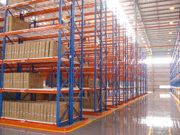 Metal Pallet Racks, Capacity : 500-1000 Kg