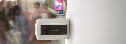 PEOPLE COUNTING SYSTEM :