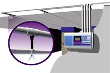 Very Early Smoke Detection System