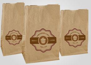 Confectionery Paper Carry Bags