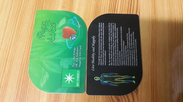 Bio Energy Cards