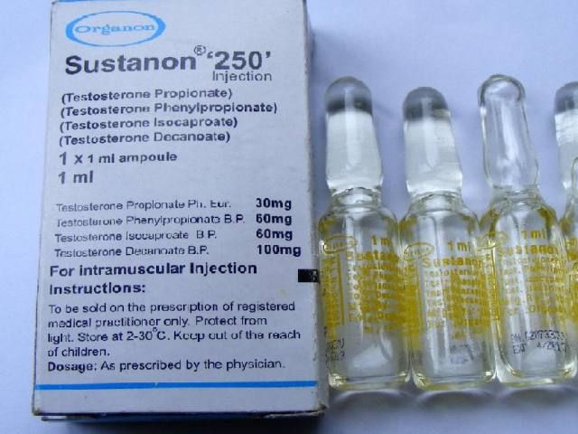 Sustanon 250 Injection