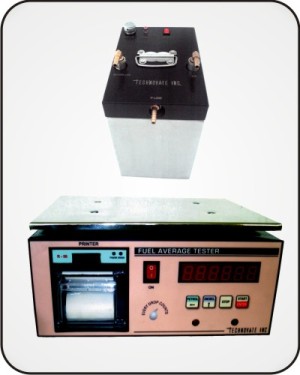 Fuel Average Tester With Digital Printer