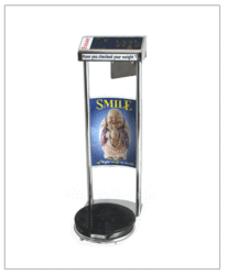 Electronic Coin Operated Scale