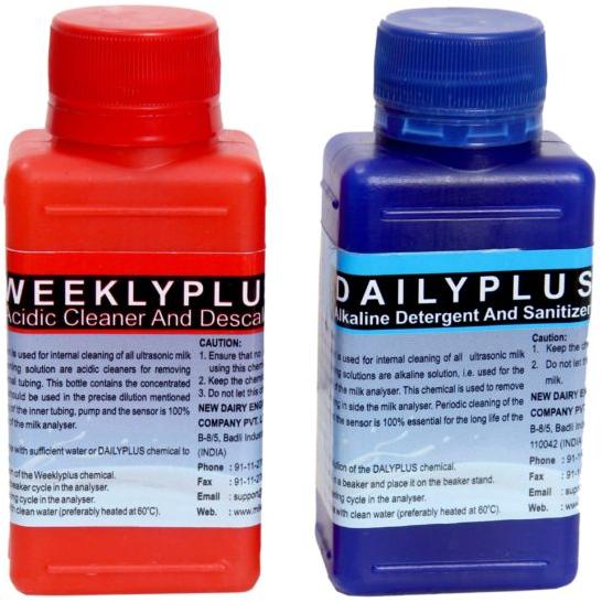DAILY PLUS WEEKLY PLUS CHEMICAL
