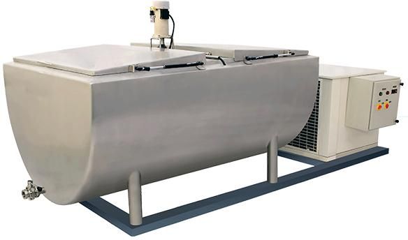 5000 LTR MILK COOLERS