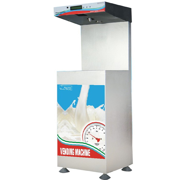 STAND ALONE MILK VENDING SYSTEM