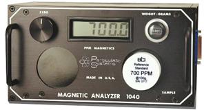 MA-1040 Magnetic Analyzer