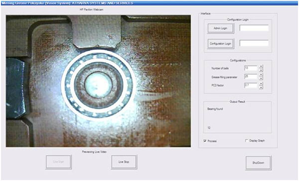 Bearing Inspection System