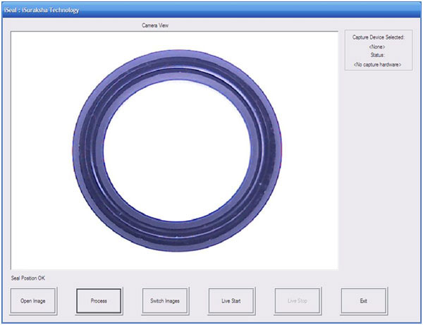 Seal Inspection system