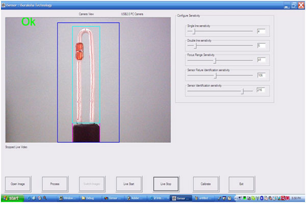 Sensor Inspection