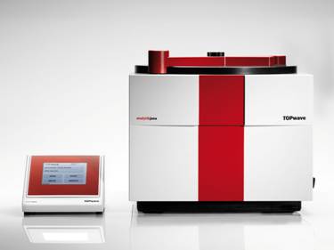 Microwave digestion system