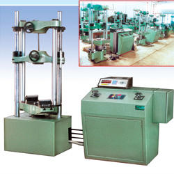 Fie Electronic Universal Testing Machine, For Industrial Laboratory, Automatic Grade : Semi Automatic