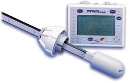 Portable soil moisture measurement instrument