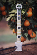 Soil moisture profile measurement sensor