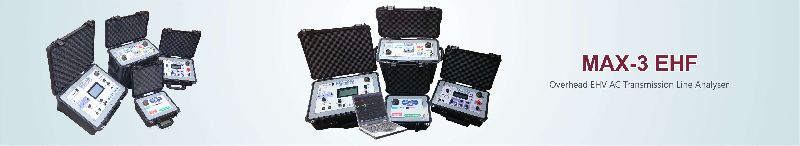 MAX 3 EHF AC Transmission line Analyzer