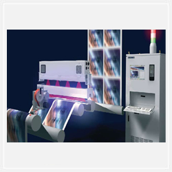 Print defect detection system, for web widths from 500 to 2500mm