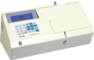 LCD DISPLAY BIOCHEMISTRY ANALYZERS