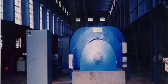 Erection of Hydro Generators