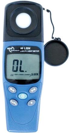 Digital Lux Light Meters