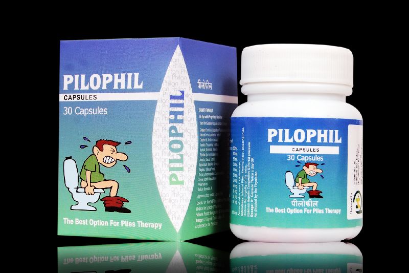 Pilophil Capsules