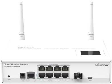 CRS109 8G Cloud Router Switch