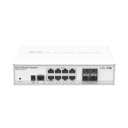 CRS112 8G 4S Cloud Router Switch