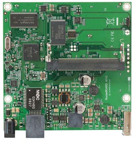 RB411GL integrated wireless card
