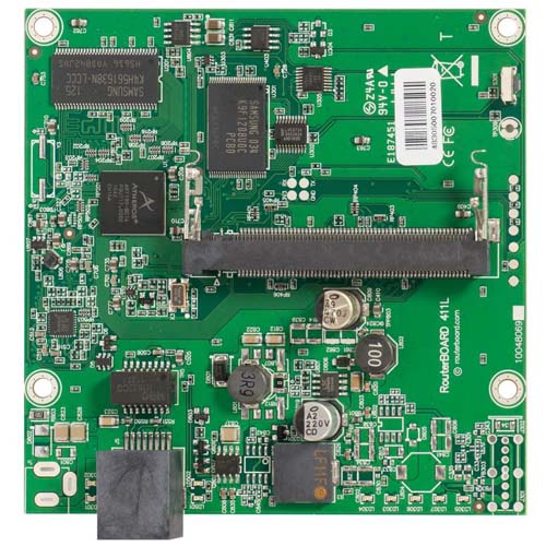 RB411L integrated wireless card