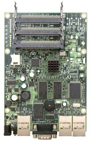 RB433 integrated wireless card