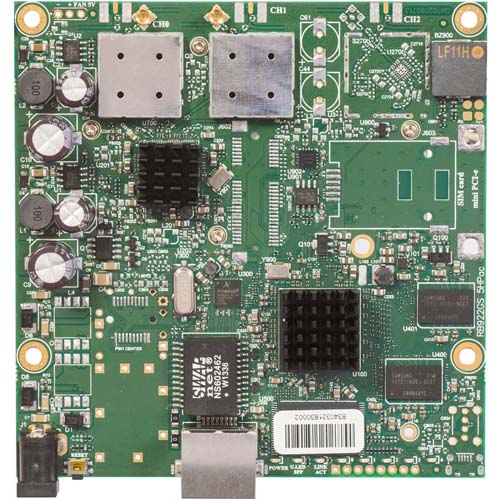 RB911G-5HPacD CPE board