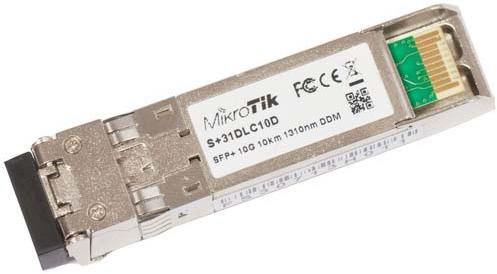 S+31DLC10D 10G SFP transceiver