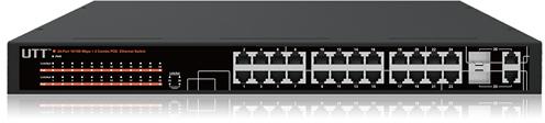 S1242P PoE Ethernet switch