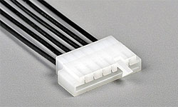 EdgeMate Wire-to-Edge-Card Power Connector, Feature : Positive-lock design