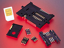SIM and Combo Card Connectors