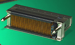 VHDM Backplane Connectors and Cable Assemblies