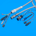 Hybrid Circular MT Cable Assemblies