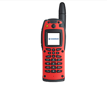 Cassidian THR880IEX hand portable radio, Feature : Active TFT colour display, Integrated GPS receiver