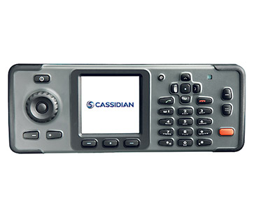 Cassidian TETRA mobile radio