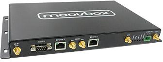 Moovbox Series Mobile Broadband Gateway