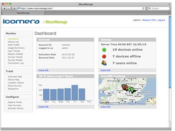 Moovmanage hosted management services